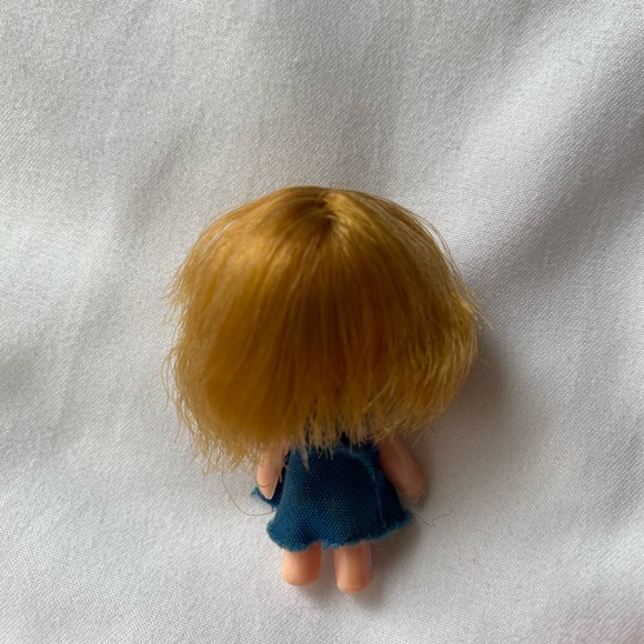 Rare 1967 Mego Maddie Mod GoGo Watch w/take out doll-hot pink band-Kiddles clone - Picture 6 of 13